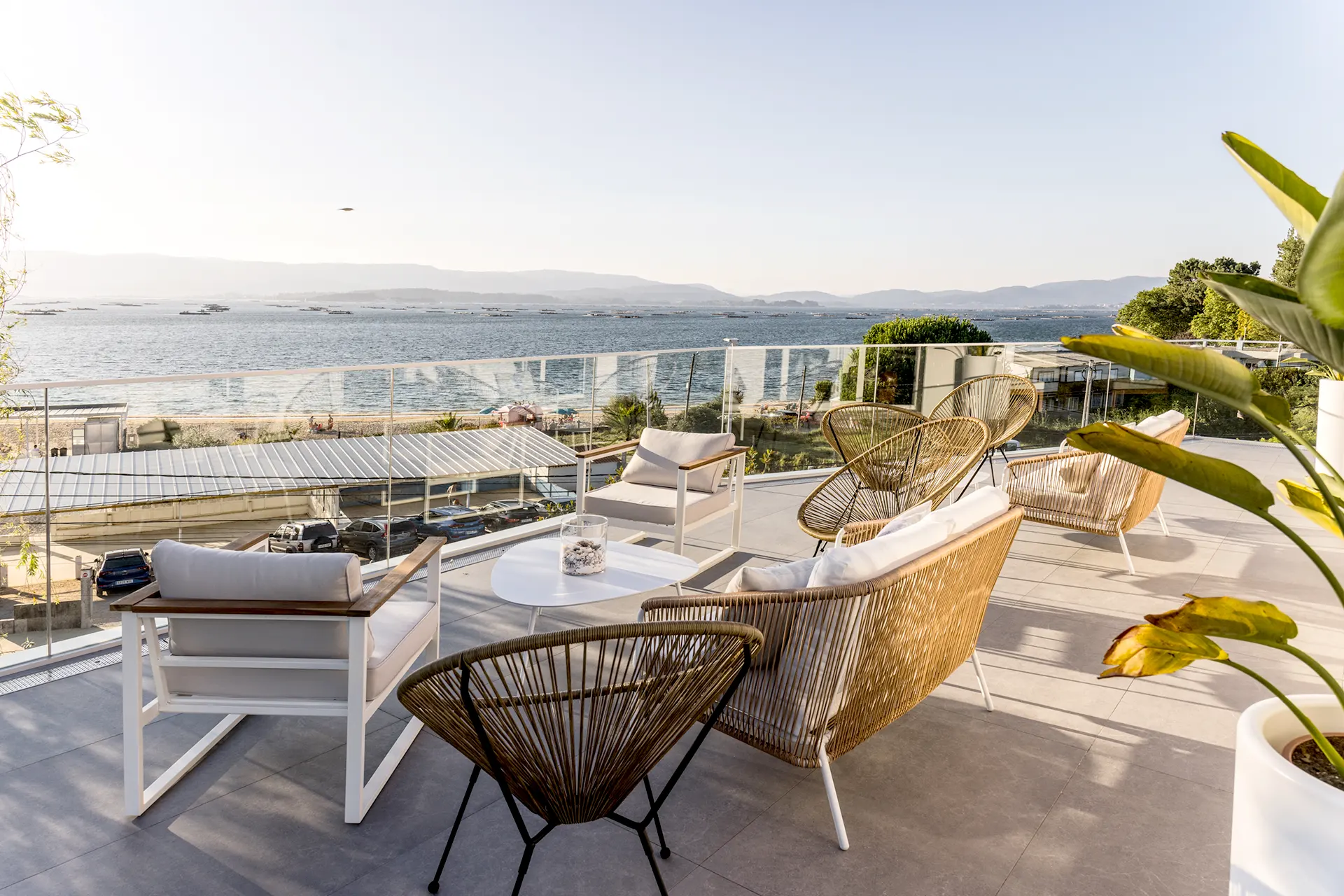 HotelLealLaSirena terraza