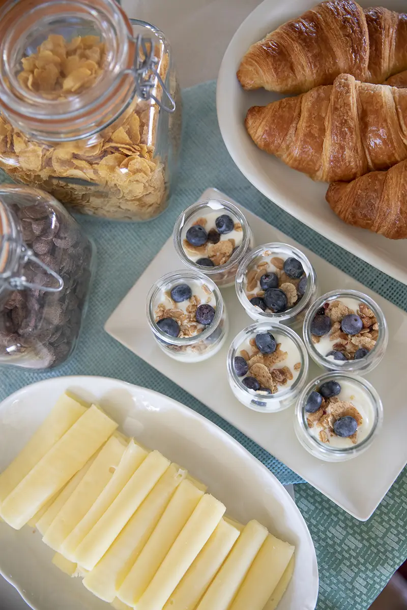 desayuno hotel leal