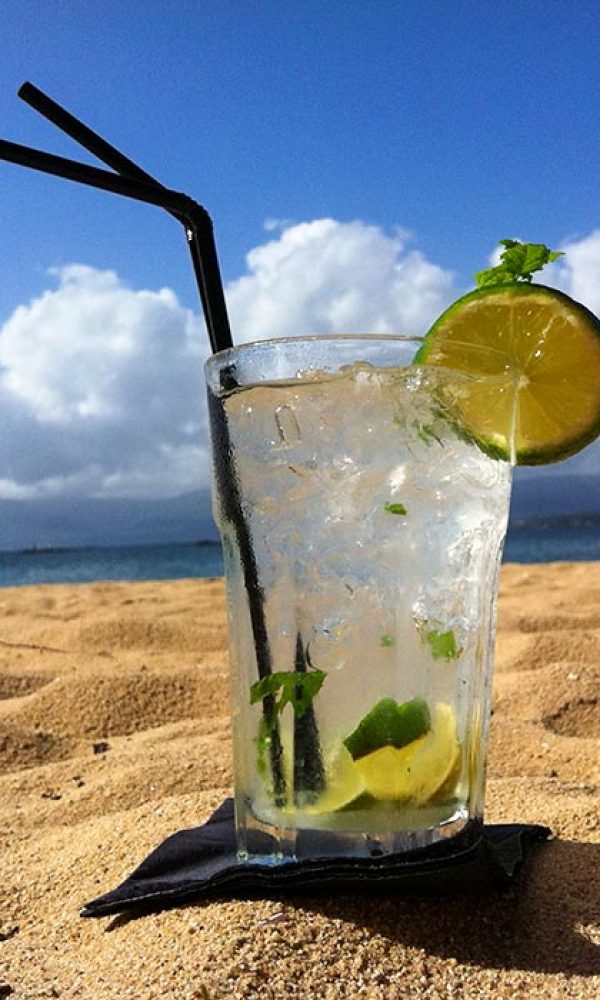 hotel pontevedra leal sirena mojito en la playa